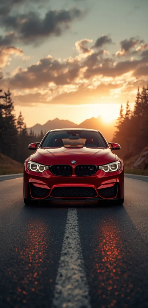 BMW Rot Hintergrundbild Handy Lade dieses beeindruckende rote BMW Hintergrundbild fürs Handy kostenlos in hoher 4K-Qualität herunter. Perfekt für Android und iPhone.